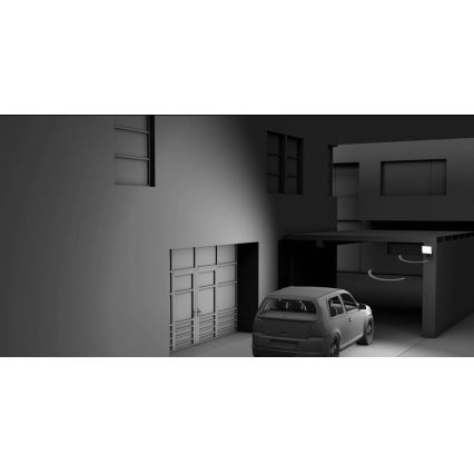 STEINEL 030049 - LED reflektor s senzorjem XLED Home 2 XL LED/19,3W/230V IP44