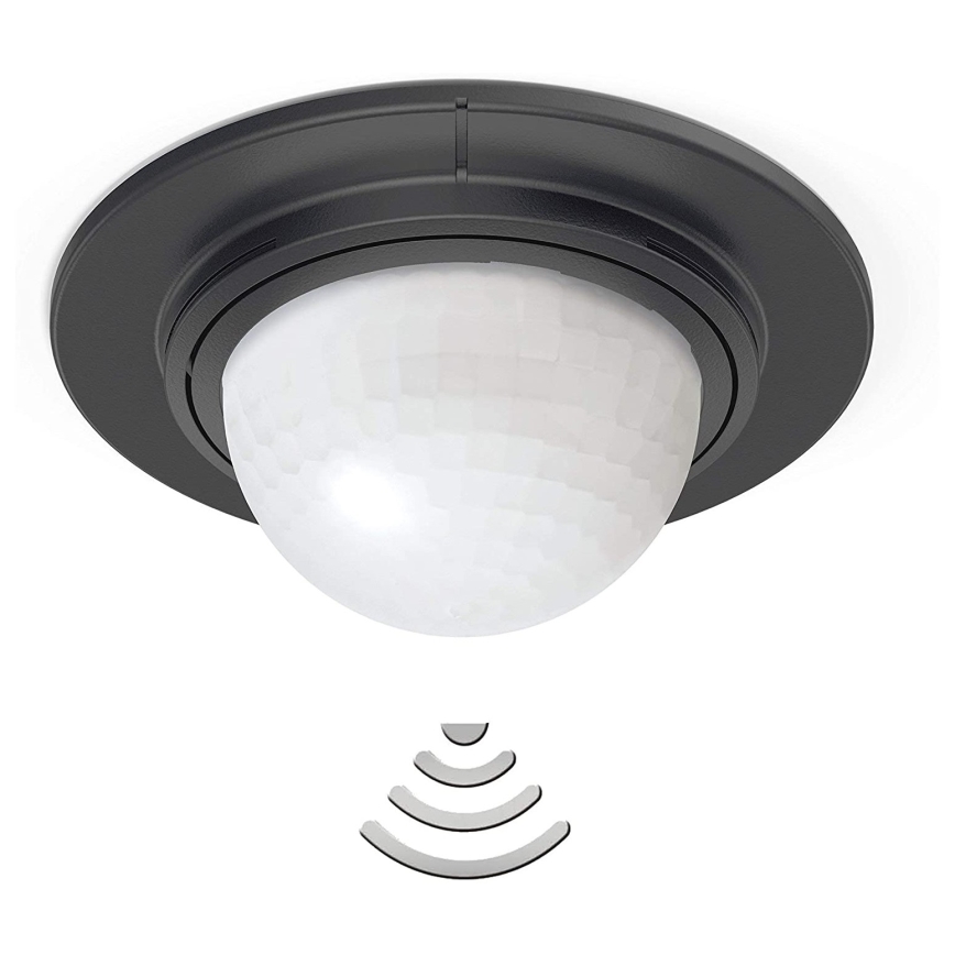 STEINEL 032852 - Zunanji vgradni senzor gibanja IS360-1DE črn IP54