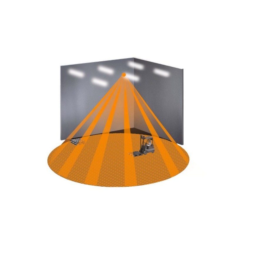 STEINEL 033569 - Zunanji senzor gibanja IS 3360 MX Highbay bel IP54