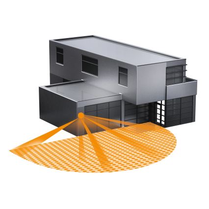 Steinel 034702 - Zunanji senzor gibanja ECO IP54 črna