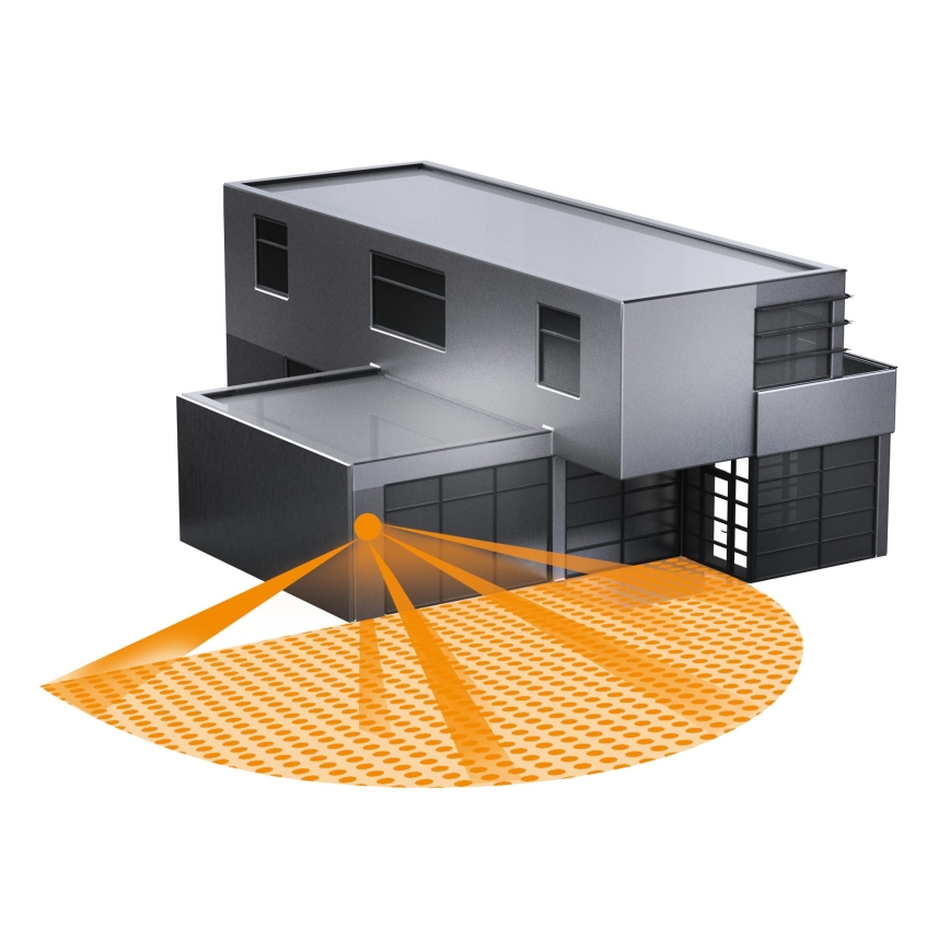 Steinel 034702 - Zunanji senzor gibanja ECO IP54 črna
