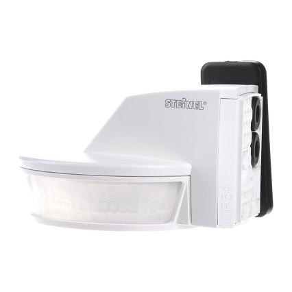 STEINEL 034955 - Zunanji senzor gibanja SenslQ S bela IP54 + Daljinski upravljalnik