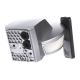 STEINEL 034962 - Zunanji senzor gibanja SenslQ S mat krom IP54 + Daljinski upravljalnik
