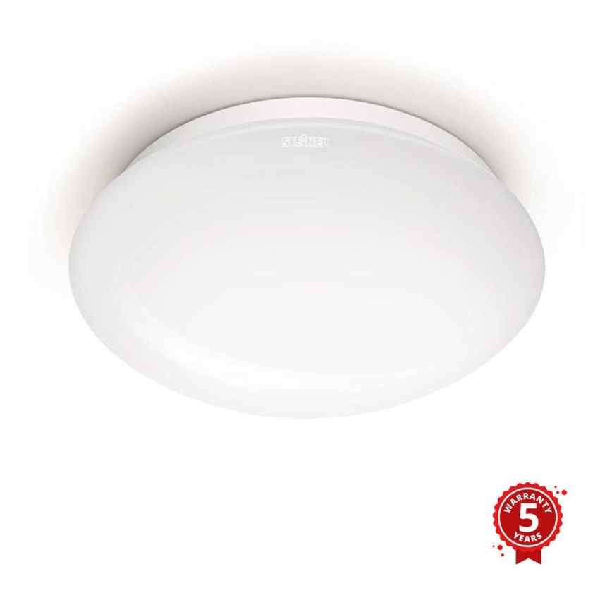 STEINEL 035037 - LED Zunanja svetilka s senzorjem LED/9,5W/230V 4000K IP54