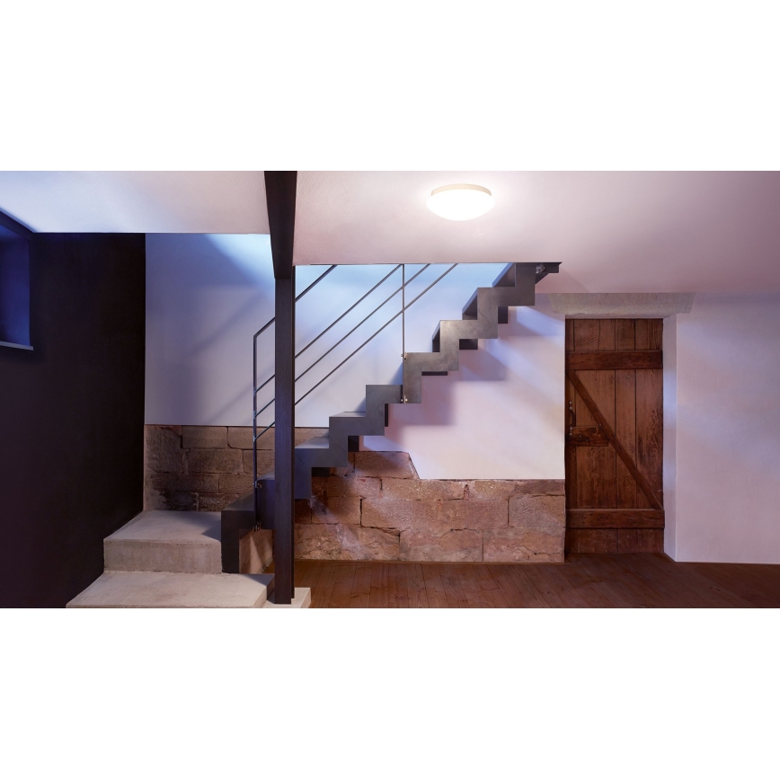 STEINEL 035105 - LED Kopalniška svetilka s senzorjem RS 16 LED G LED/9,5W/230V