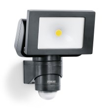 Steinel 052546 - LED Reflektor s senzorjem LS150LED 1xLED/20,5W/230V črn IP44