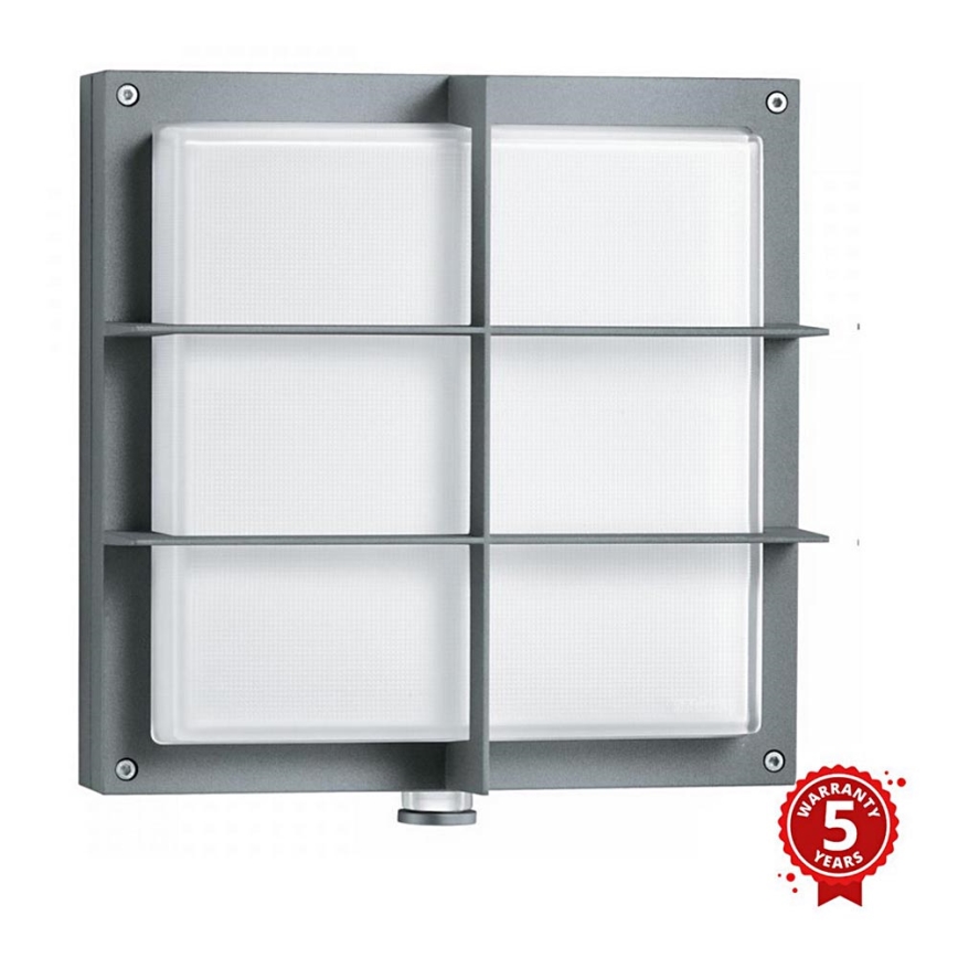 STEINEL 053031 - LED Zunanja stenska svetilka s senzorjem L691 LED/9W/230V 3000K IP44