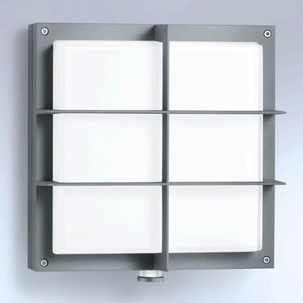 STEINEL 053031 - LED Zunanja stenska svetilka s senzorjem L691 LED/9W/230V 3000K IP44