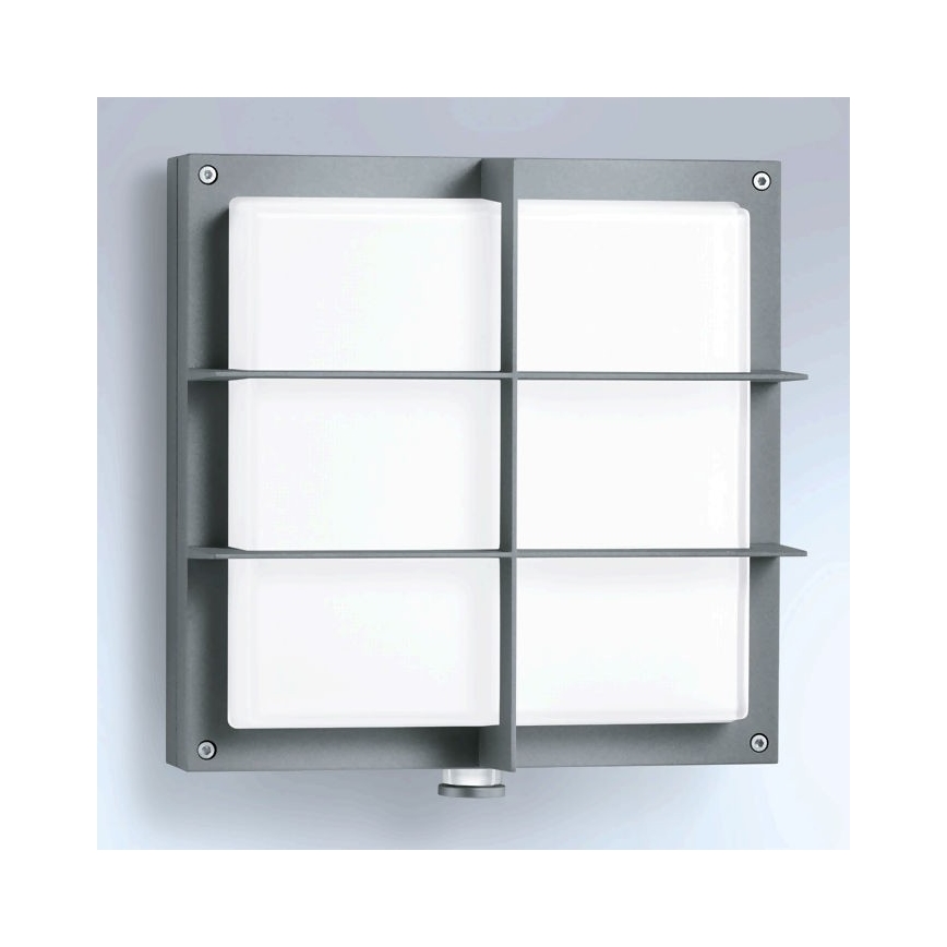STEINEL 053031 - LED Zunanja stenska svetilka s senzorjem L691 LED/9W/230V 3000K IP44