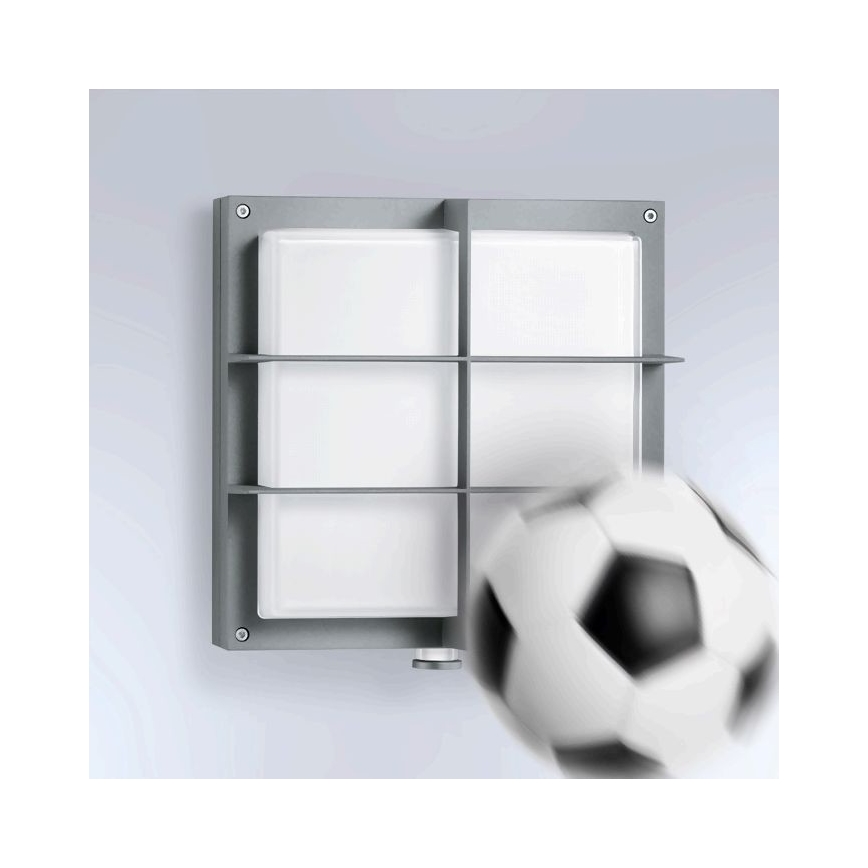 STEINEL 053031 - LED Zunanja stenska svetilka s senzorjem L691 LED/9W/230V 3000K IP44