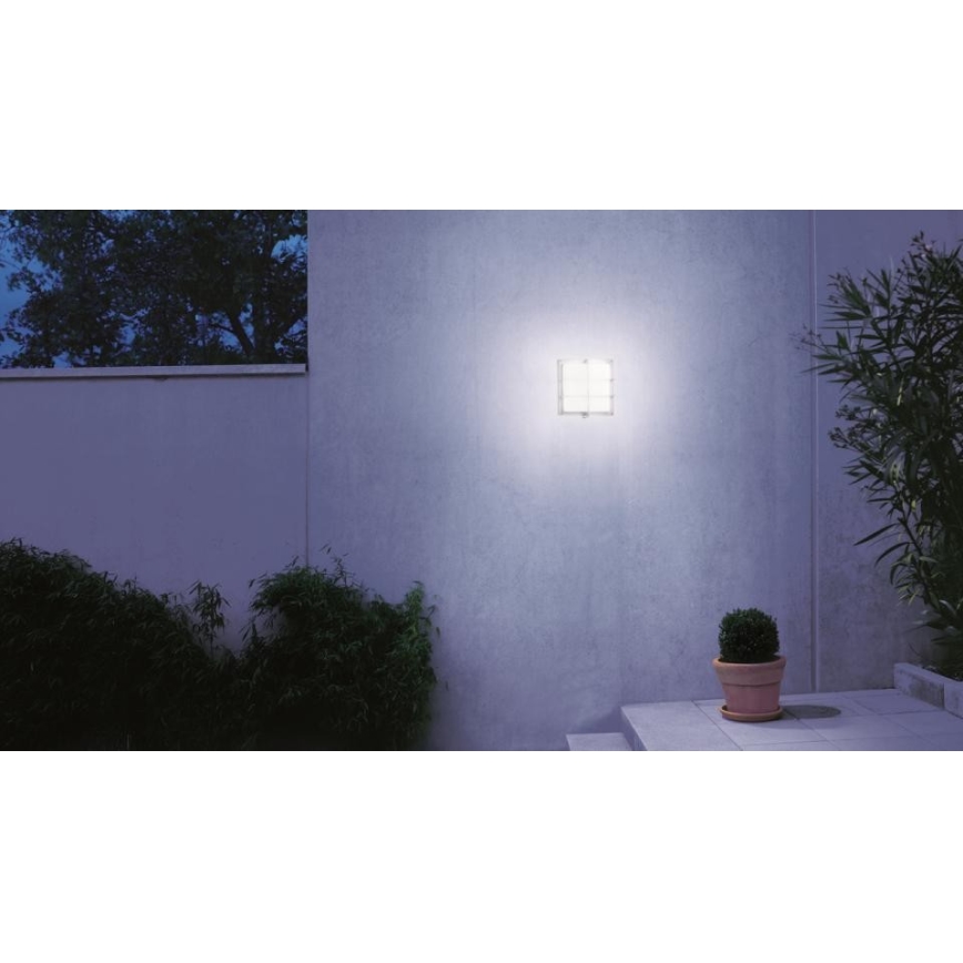 STEINEL 053031 - LED Zunanja stenska svetilka s senzorjem L691 LED/9W/230V 3000K IP44