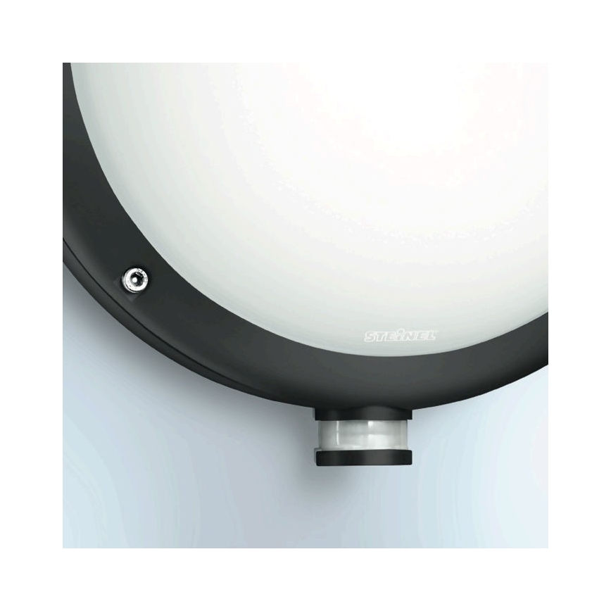 STEINEL 053079 - LED Zunanja stenska svetilka s senzorjem L330 LED/9W/230V 3000K IP44