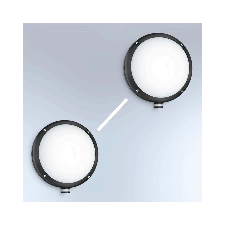STEINEL 053079 - LED Zunanja stenska svetilka s senzorjem L330 LED/9W/230V 3000K IP44