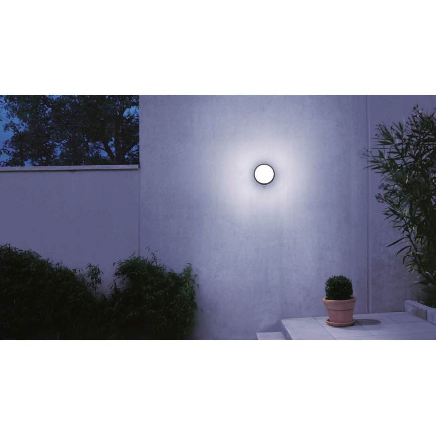 STEINEL 053079 - LED Zunanja stenska svetilka s senzorjem L330 LED/9W/230V 3000K IP44
