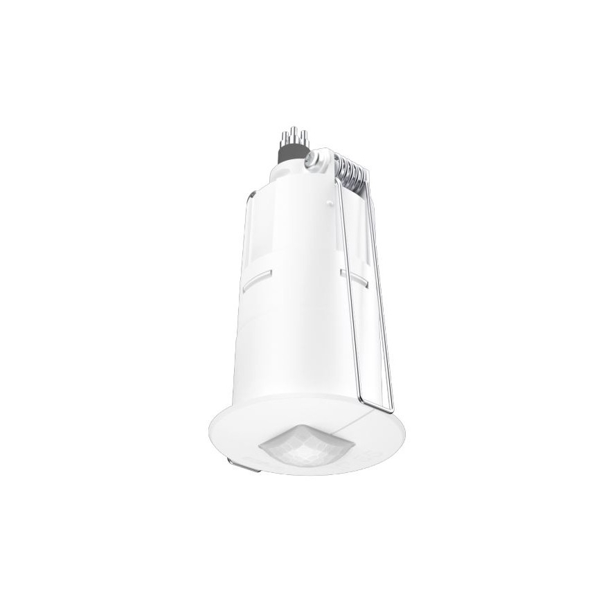Steinel 053871 - Detektor prisotnosti IR Quattro Micro 6m DALI-2 IP65 bela