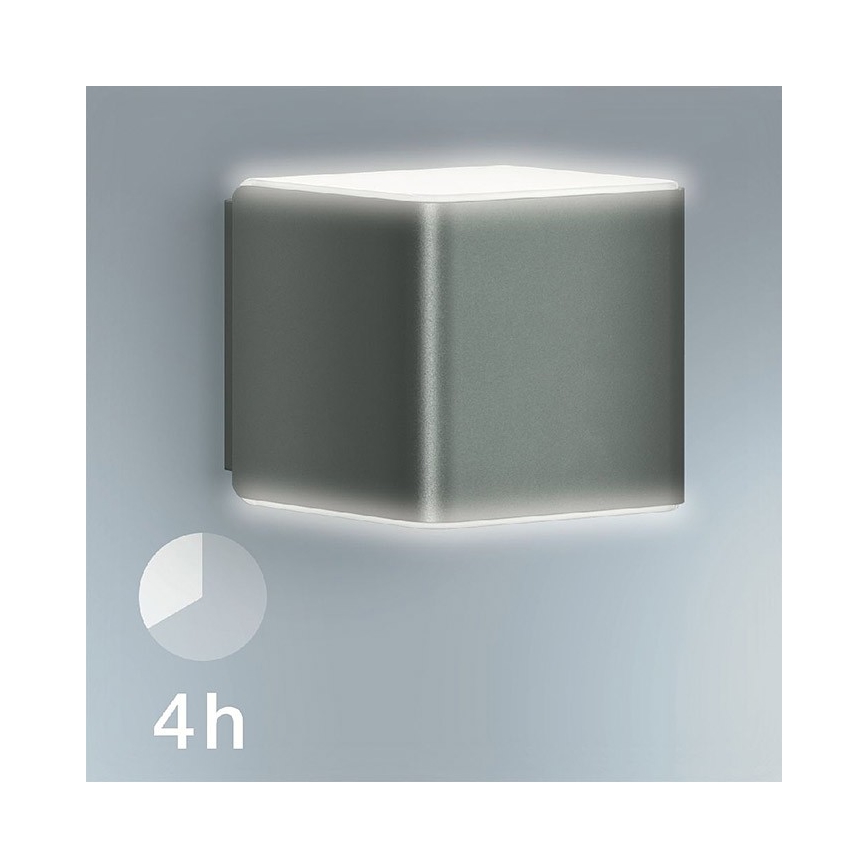 Steinel 055530 - LED Zunanja svetilka s senzorjem L 840 LED/9,5W/230V IP44 antracit