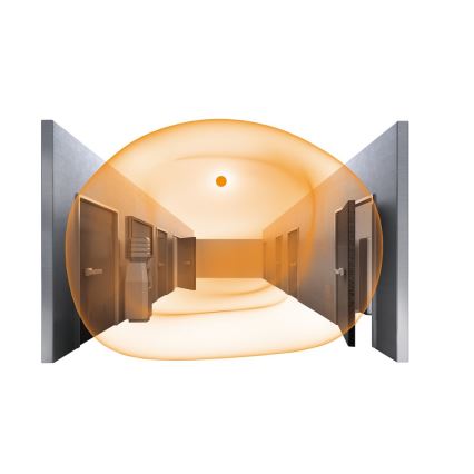 Steinel 056063 - LED Zunanja svetilka s senzorjem RS PRO LED/9,5W/230V IP54