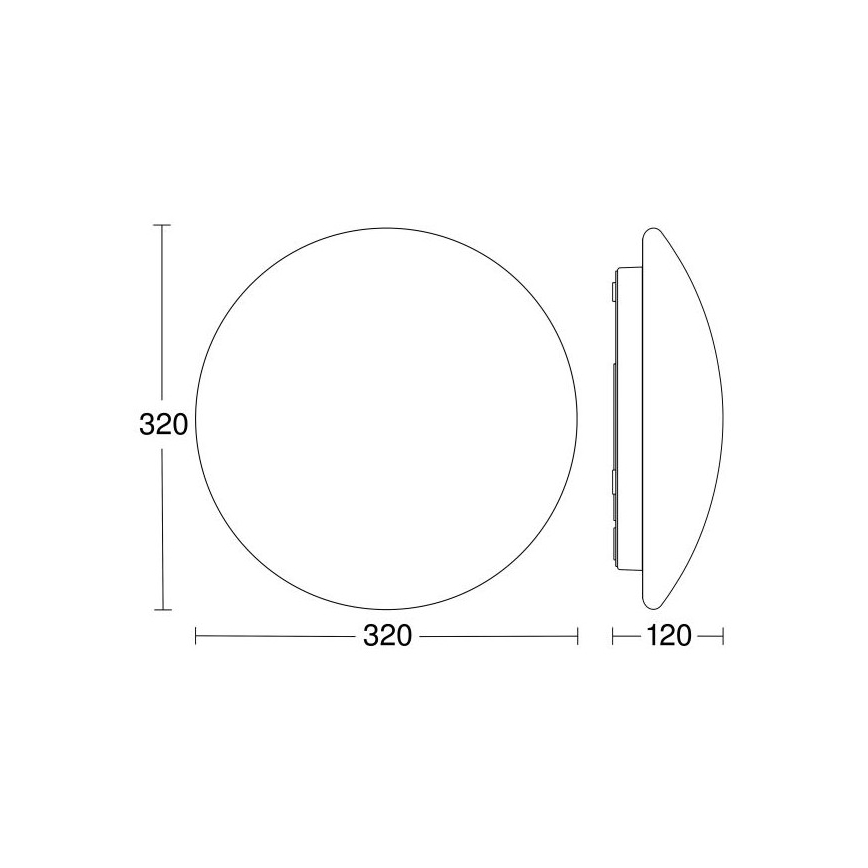 Steinel 056070 - LED Zunanja svetilka s senzorjem gibanja RS PRO LED/16W/230V IP54