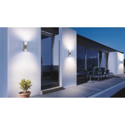 Steinel 056483 - LED Zunanja svetilka s senzorjem L 920 LED/10W/230V IP44 antracit