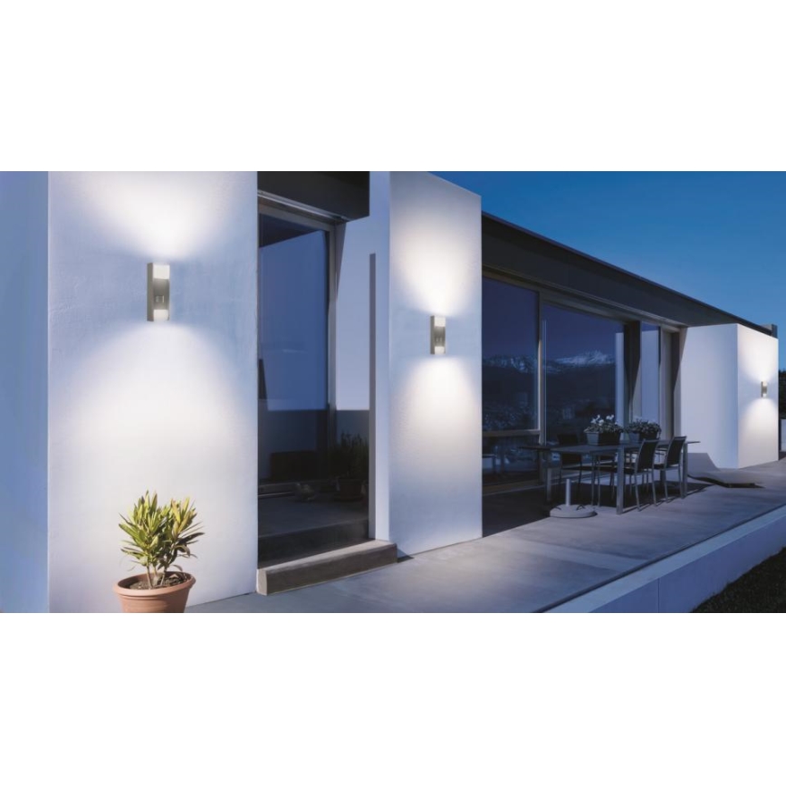Steinel 056483 - LED Zunanja svetilka s senzorjem L 920 LED/10W/230V IP44 antracit