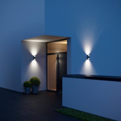 Steinel 056483 - LED Zunanja svetilka s senzorjem L 920 LED/10W/230V IP44 antracit