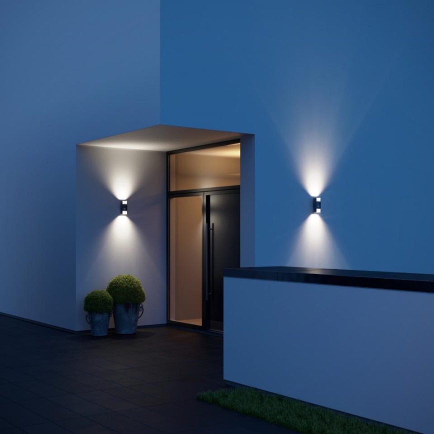 Steinel 056483 - LED Zunanja svetilka s senzorjem L 920 LED/10W/230V IP44 antracit