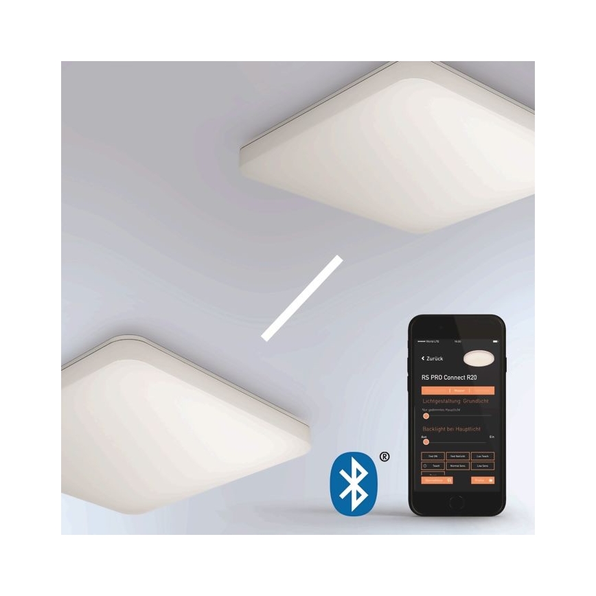 STEINEL 057206 - LED Stropna svetilka RS PRO LED/24,5W/230V IP40 4000K