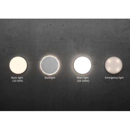 STEINEL 057206 - LED Stropna svetilka RS PRO LED/24,5W/230V IP40 4000K