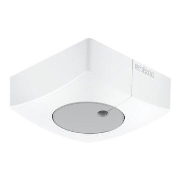 Steinel 057411 - Svetlobni senzor DUAL-E DALI2 kvadraten bela