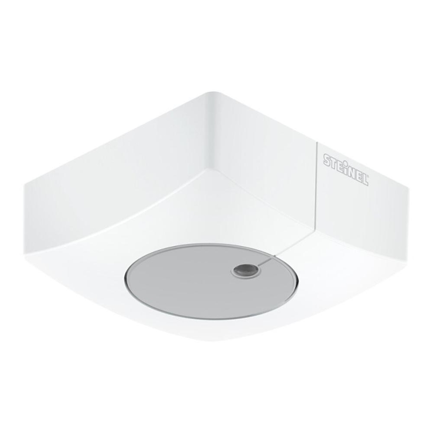 Steinel 057411 - Svetlobni senzor DUAL-E DALI2 kvadraten bela