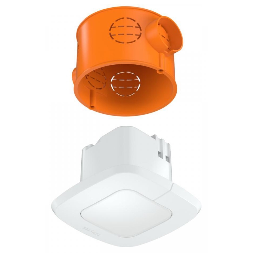 Steinel 057510 - Detektor prisotnosti IR Quattro SLIM XS 4m DALI-2 bel