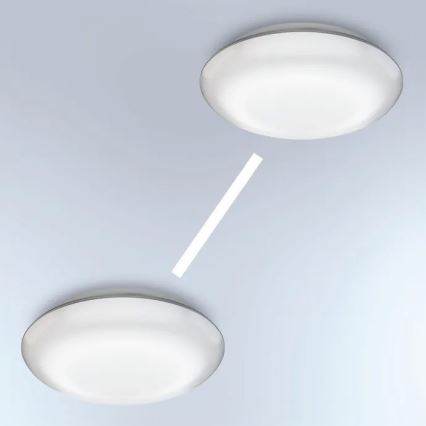 STEINEL 057589-LED Zunanja stropna svetilka s senzorjem QUATTRO LED/14W/230V IP54 4000K