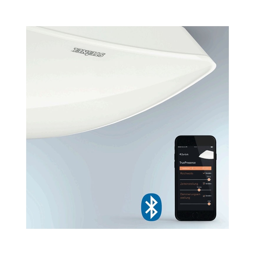 STEINEL 057954 - Zunanji senzor gibanja TRUE PRESENCE IP54