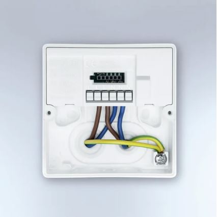 Steinel 058135 - Detektor gibanja IS 3180 V3 KNX IP54 kvadraten bel