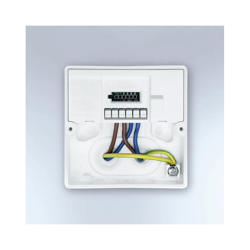 Steinel 058135 - Detektor gibanja IS 3180 V3 KNX IP54 kvadraten bel