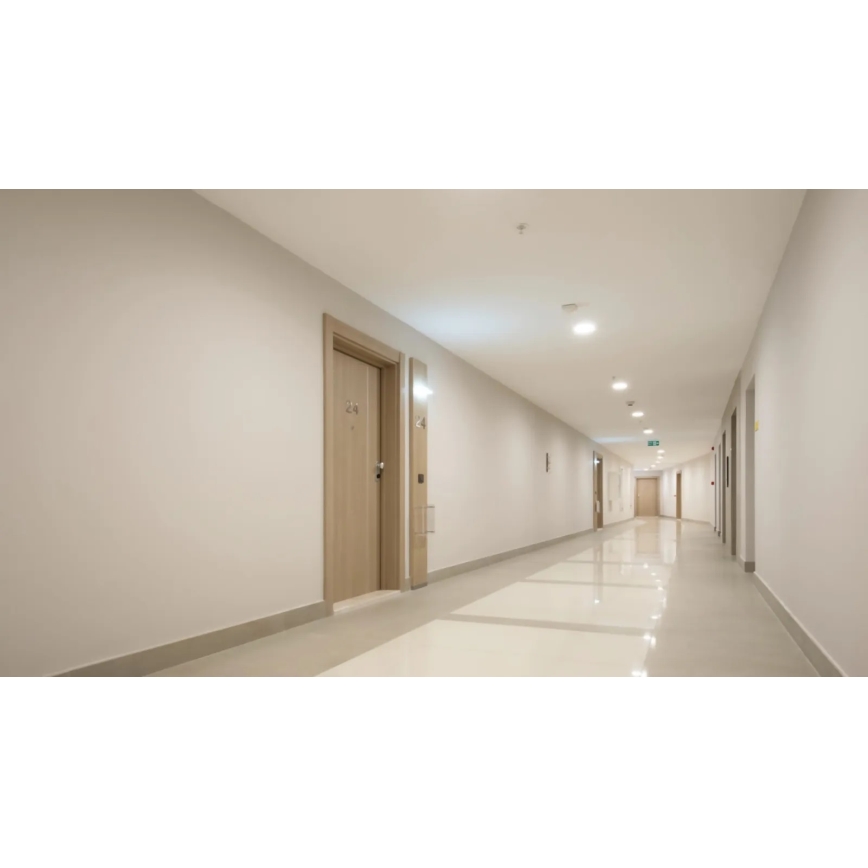 Steinel 058258 - Senzor gibanja IS 345 V3 KNX IP54 kvadrat bela