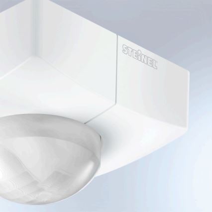 Steinel 058296 - Detektor gibanja IS 345 MX Highbay V3 KNX IP54 kvadraten bel