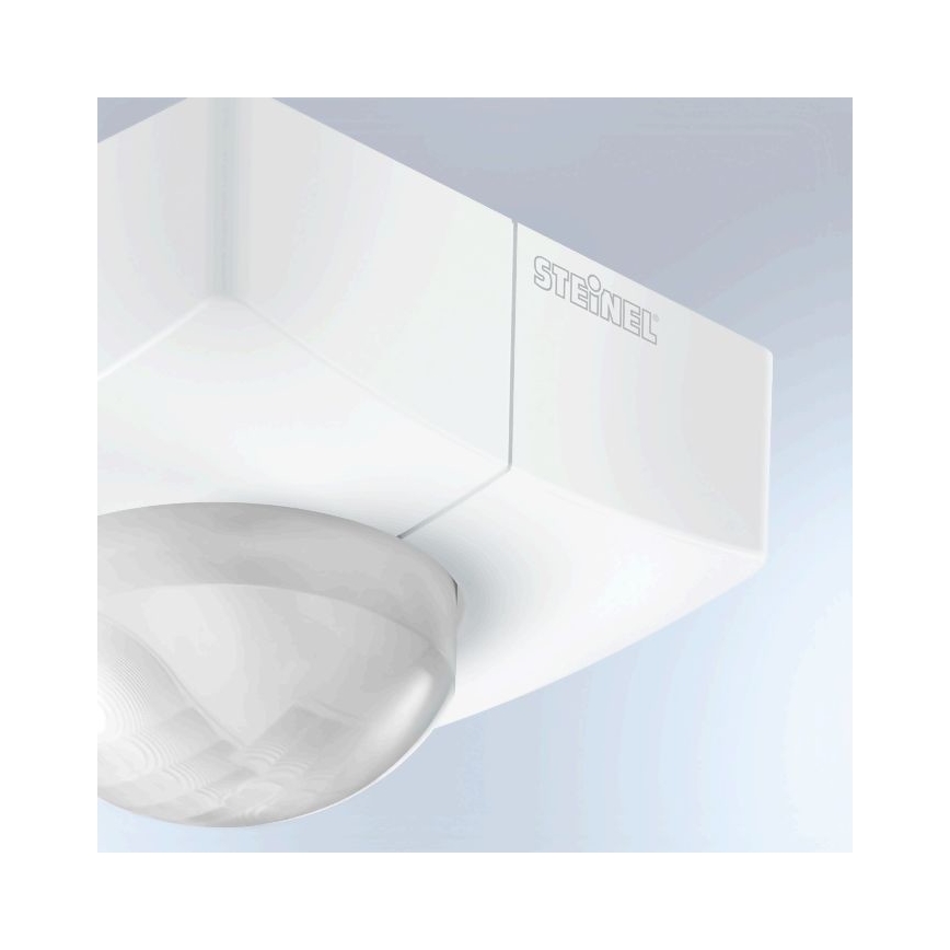 Steinel 058296 - Detektor gibanja IS 345 MX Highbay V3 KNX IP54 kvadraten bel