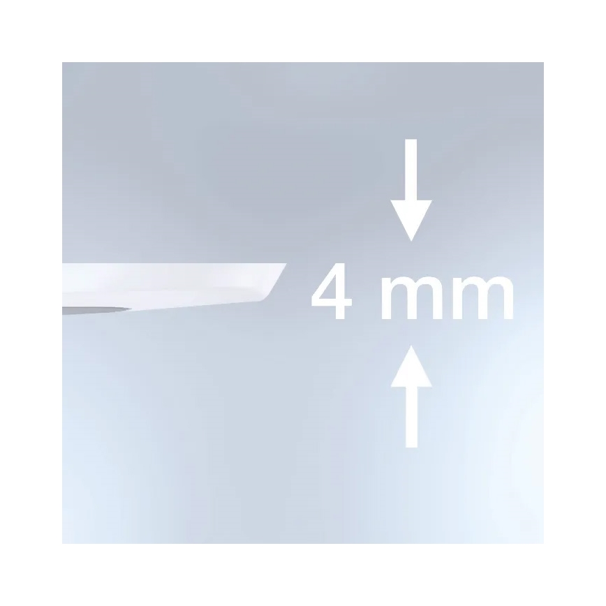 Steinel 058494 - Detektor prisotnosti IR Quattro SLIM 4m V3 KNX white
