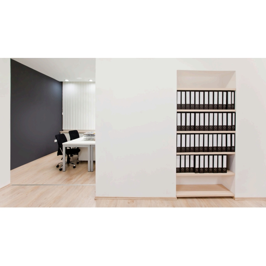 Steinel 058500 - Detektor prisotnosti IR Quattro SLIM XS V3 KNX bela