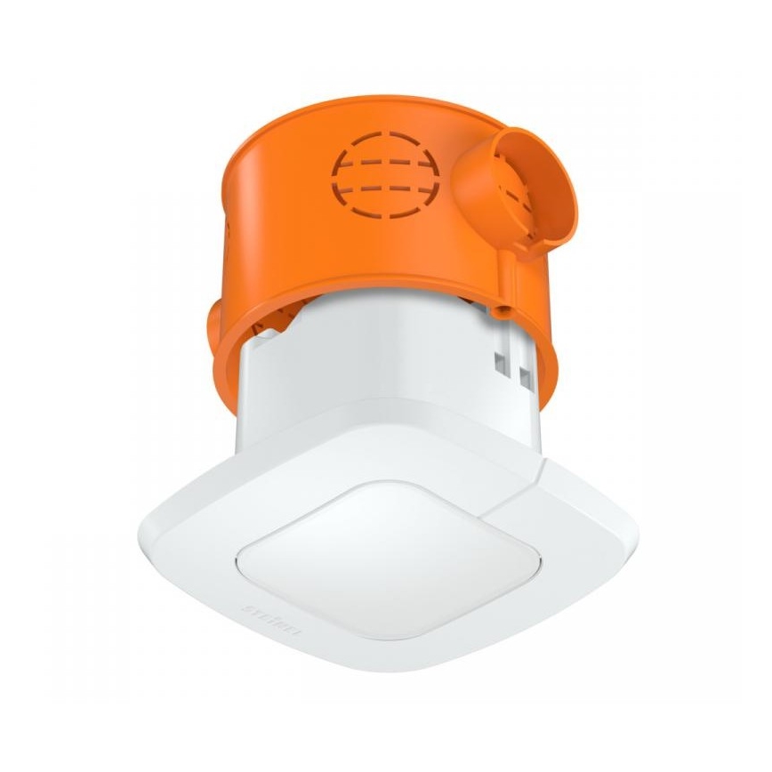 Steinel 058500 - Detektor prisotnosti IR Quattro SLIM XS V3 KNX bela
