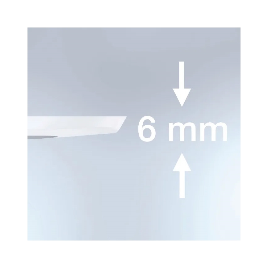 Steinel 058500 - Detektor prisotnosti IR Quattro SLIM XS V3 KNX bela
