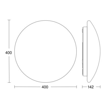 STEINEL 058593 - LED Kopalniška svetilka s senzorjem RS PRO LED/20W/230V 4000K IP54