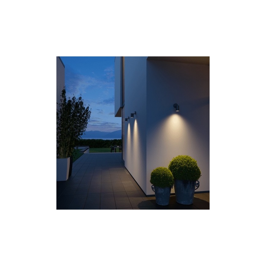 Steinel 058623 - LED Zunanja stenska svetilka SPOT ONE 1xGU10/7W/230V IP44