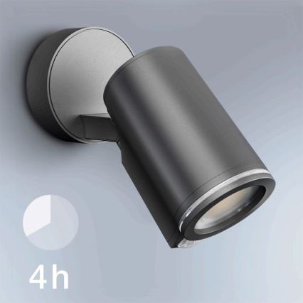 STEINEL 058630 - LED Zunanja stenska svetilka s senzorjem SPOT ONE 1xGU10/7W/230V IP44