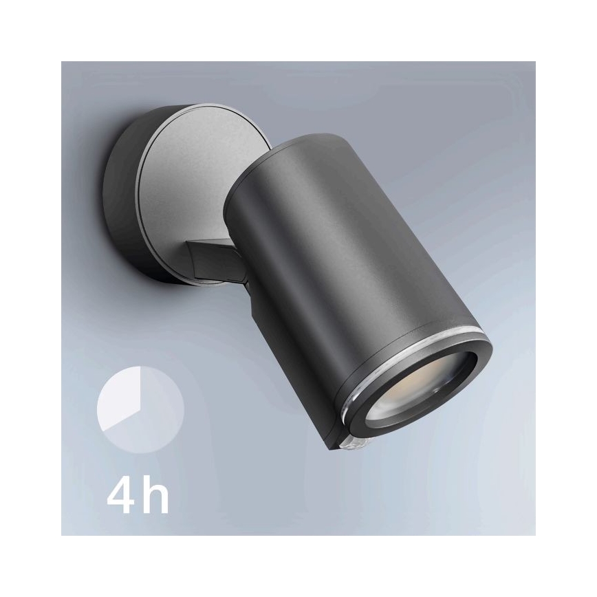 STEINEL 058630 - LED Zunanja stenska svetilka s senzorjem SPOT ONE 1xGU10/7W/230V IP44
