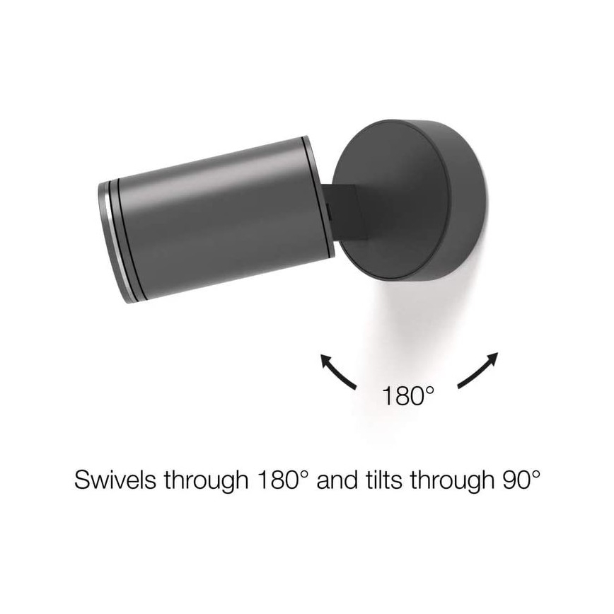 STEINEL 058630 - LED Zunanja stenska svetilka s senzorjem SPOT ONE 1xGU10/7W/230V IP44