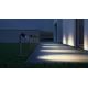 Steinel 058678 - LED Zunanja svetilka s senzorjem mraka SPOT WAY 1xGU10/7,86W/230V IP44 antracit