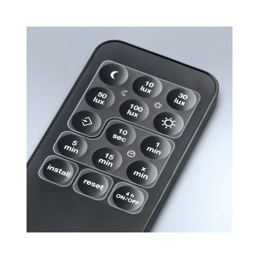 Steinel 059552 - Senzor gibanja SensIQ IP54 antracit + Daljinski upravljalnik
