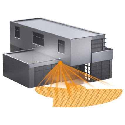 Steinel 059606 - Senzor gibanja SensIQ S IP54 črn + Daljinski upravljalnik